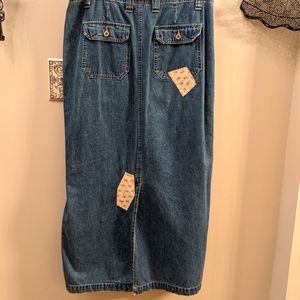Vintage Old Navy denim skirt